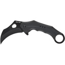 TAKTICKÝ Nôž na boj z ruky do ruky KARAMBIT G10 Black