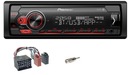 PIONEER MVH-S300BT RÁDIO BLUETOOTH USB BMW E36 E38