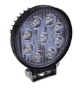 Okrúhla LED pracovná lampa 9 LED Halogén 12-24V