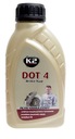 BRZDOVÁ KVAPALINA K2 DOT 4 DOT-4 DOT4 500G 0,5L 500ML