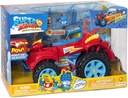 SUPER VECI ZINGS Hero Truck Monster Roller