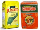 Yerba Mate Playadito Elaborada + Campesino 2 x 1 kg