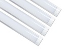 4x STROPNÉ STROPNÉ SVÍTIDLO 36W TENKÉ POVRCHOVÉ MONTOVANÉ LED PANELY