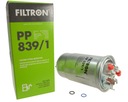 Filter Filter PP839/1 A3 A4 Leon Octavia 1.9 Tdi