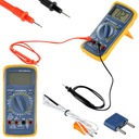 MERAČ PRÚDU DIGITÁLNY LCD UNIVERZÁLNY MULTIMETER