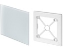 AWENTA TRAX panel grilu ventilátora, sklo fi100