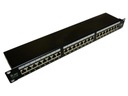 ALANTEC Patch panel RACK 19'' FTP cat.5e 24p plný