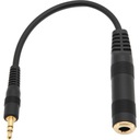 561035 Sennheiser gn. jack 6.3-->jack konektor 3.5