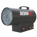 DEDRA DED9946 Plynový ohrievač 12-30kW, čierny