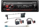 PIONEER MVH-S300BT RÁDIO BLUETOOTH USB BMW 3 E46