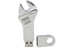 PENDRIVE 64 GB USB FRANCÚZSKY KĽÚČ SILVER HIT