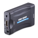 VIDEO ZVUKOVÝ KONVERTOR HDMI - EURO SCART ADAPTÉR