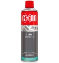 CX80 LABEL REMOVER STICKER odstraňovač