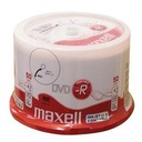 Maxell DVD-R pre tlač - Printable FullFace 50 ks