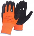 M-GLOVE rukavice potiahnuté latexom, 12 párov, veľkosť 11