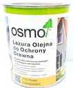 Osmo 710 Olejová lazúra na drevo 0,125l Borovica