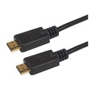 ZLATÝ HDMI-HDMI KÁBEL FULL HD 1,4 GOLD 24k 2M