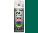 MOTIP RAL ACRYL 6016 LESK DVOJFAREBNÁ AKRYLÁTOVÁ FARBA SPREJ 400 ML