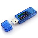 AT34 USB 3.0 portový merač A V W Ah farebný LCD