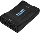 VIDEO SOUND CONVERTER EURO SCART - HDMI ADAPTÉR