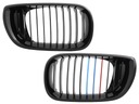 Dummy Grill Grill Čierna BMW 3 E46 Lift Fl Lci 01