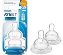 AVENT Airflex cumlík rýchly 2 ks CLASSIC +