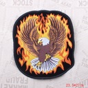 BUNDA NA MOTOCYKLOV PATCH IRON