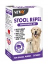 VetIQ Stool Repel antikoprofágny prípravok 30 tabliet