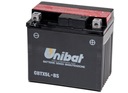 BATÉRIA UNIBAT CBTX5L-BS 4Ah YTX5L-BS