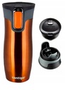 CONTIGO WEST LOOP TERMOhrnček ORANŽOVÝ 470 ml