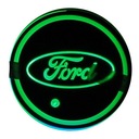 LED LOGO SVETLÁ FORD PROJEKTOR ZELENÁ PODLOŽKA