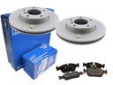 DISK + DESTIČKY ATE PREDNÉ BMW 3 E36 E46 Z4 286MM