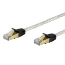 LAN kábel CAT 6e RJ 45 2m 24K Kvalita VIVANCO W-WA