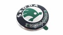 LOGO SKODA ZNAK PREDNÝ ODZNAK ORG 3U0853621B