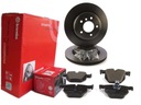 DISK + DESTIČKY BREMBO Vzadu BMW 5 E60 E61 6 E63 E64