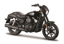 MAISTO HARLEY DAVIDSON STREET 750 2015 1/12 32333