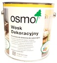 Osmo 3188 Dekoračný VOSK na drevo 2,5l SNOW