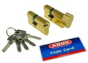 CYLINDER ABUS S KOLKOM CYLINDER 40/30 + 40/30G CERTIFIKÁT