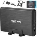 Puzdro na pevný disk SATA Natec Rhino USB 3.0 3.5