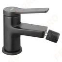 Bidetová batéria Ferro Stratos Black pre čierny bidet