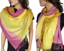 PASHMINA SCARF Pashmina šál Sila FARIEB a VZOROV