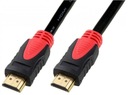 3m kábel HDMI-HDMI M-M v2.0 Gold Savio 4K UHD 3D