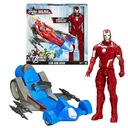 IRON MAN + HASBRO BATTLE RACER VEĽKÝ MODEL AUT