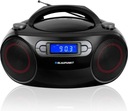 RÁDIO BOOMBOX BLAUPUNKT BB18BK MP3 CD USB