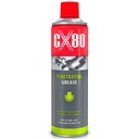 CX80 PRENIKAJÚCI TUK ČIERNY SPREJ 240°C 500ml