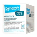 Demoxoft Clean 20 ks. obrúsky na pokožku očných viečok