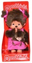 Monchhichi 236200 Dievčatko s opičím mláďaťom