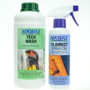 Sada sprejov Nikwax TECH WASH 1000 + TX DIRECT 500