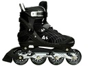 NASTAVITEĽNÉ INLINE KORČULE 4s abec7 Carbon- 30-33