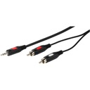 Malý jack 3,5 mm - 2 x RCA 10 m Y VIVANCO SHOP W-WA